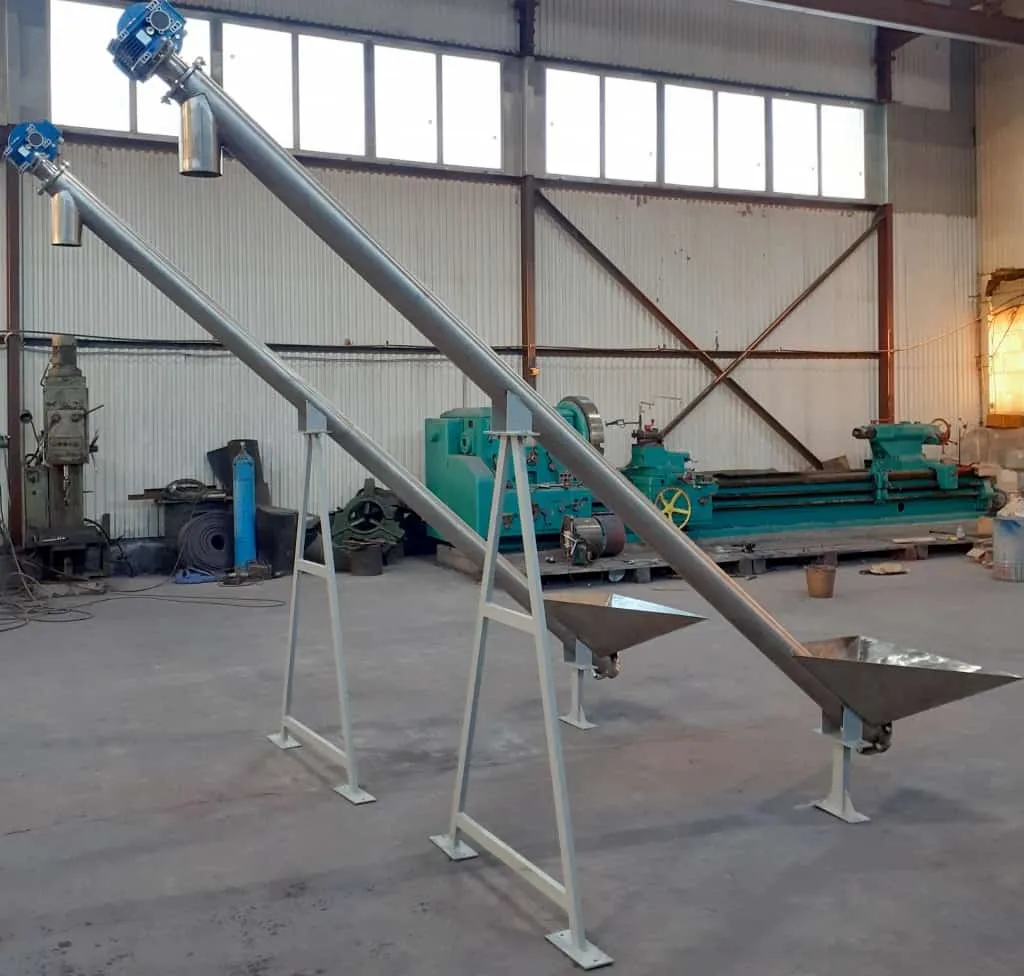 Шнековый транспортер